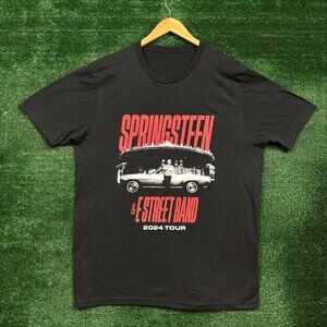 Bruce Springsteen and the E Street Band Tour Rock T-Shirt Size Extra Large